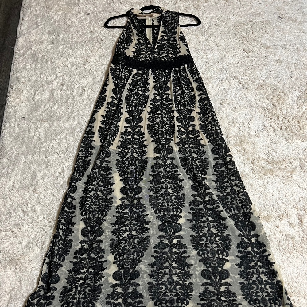 Cocktail maxi dress